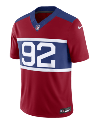 Мужские джерси Michael Strahan New York Giants Nike Dri-FIT NFL Limited Jersey