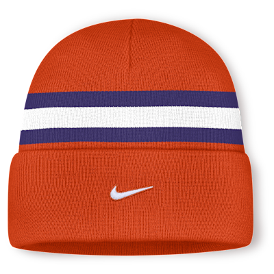 Clemson Primetime Utility Campus Men's Nike College Cuffed Beanie