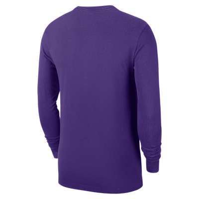Los Angeles Lakers Men's Nike NBA Practice Long-Sleeve T-Shirt