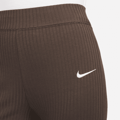 Nike Sportswear Women's High-Waisted Ribbed Jersey Trousers