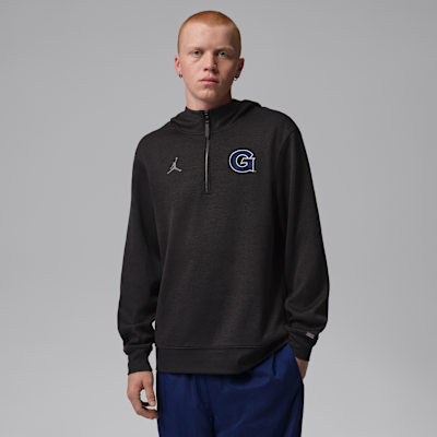 Georgetown Hoyas Nike NCAA Men's Basketball Coaches' Pullover Hoodie