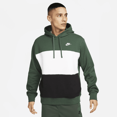 Nike Club Fleece Men's French Terry Color-Blocked Hoodie