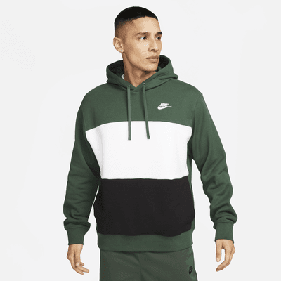 Sudadera con sin cierre de French con bloques de colores para hombre Nike Fleece. Nike.com