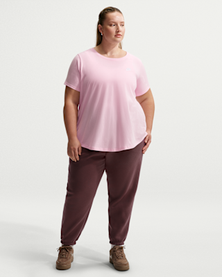 Женские  Nike Sportswear Phoenix Fleece High-Waisted Oversized Sweatpants (Plus Size)
