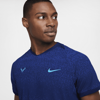 Haut de tennis à manches courtes Nike Dri-FIT ADV Rafa pour homme