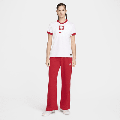 Primera equipación Stadium Polonia 2024/25 Camiseta de fútbol tipo réplica Nike Dri-FIT - Mujer