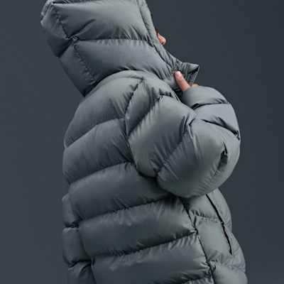 Nike Sportswear All Day Play Older Kids' Therma-FIT Loose-Fit Puffer Jacket