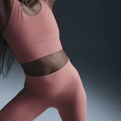 Nike Zenvy 7/8-Leggings mit sanftem Halt und hohem Taillenbund für Damen