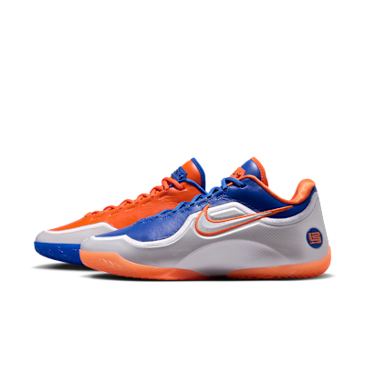 Nike LeBron XXIII Game Royal/Safety Orange/White basketball shoe