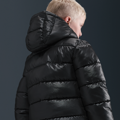 Chamarra acolchada "All Day Play" para niños talla pequeña Nike Sportswear