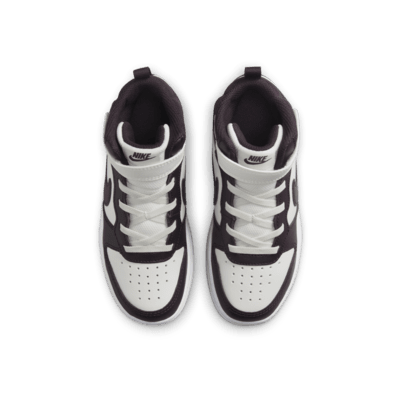 Nike Court Borough Mid 2 Little Kids' Shoes