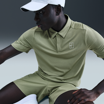 Męska koszulka polo do tenisa Dri-FIT NikeCourt Advantage