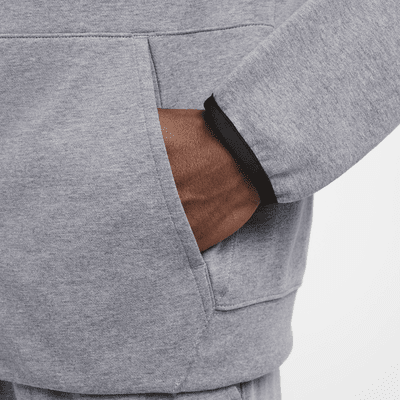 Hoodie de lã cardada com fecho completo Nike Sportswear Tech Essentials para homem