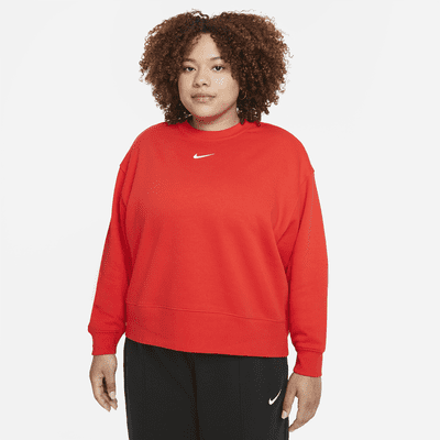 nike crew neck red