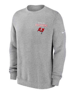 Мужские  Tampa Bay Buccaneers Draw Block Club Nike NFL Pullover Crew