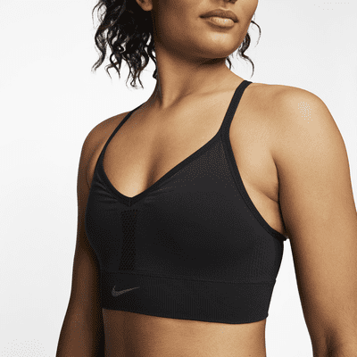 nike indy sports bra