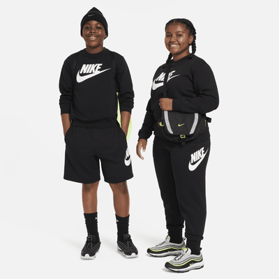 Sudadera sin cierre para niños talla grande (talla amplia) Nike Sportswear Club Fleece