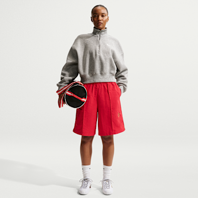 Nike Sportswear Women's High-Waisted 23cm (approx.) Woven Shorts