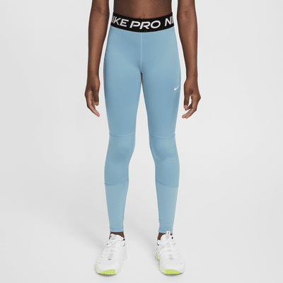 Nike Pro Dri-FIT Older Kids' (Girls') Leggings