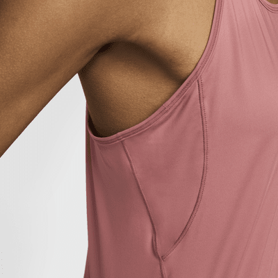 Γυναικείο tank top Dri-FIT με λεπτές τιράντες Nike One Classic