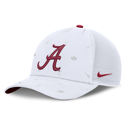Alabama Country Club Golfin' Rise Men's Nike College Trucker Adjustable Hat from Nike - $40
