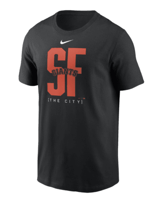 San Francisco Giants Team Scoreboard Men's Nike Mlb T-shirt. Nike.com