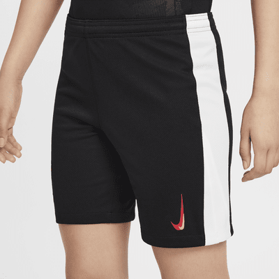 Replika třetích fotbalových kraťasů Nike Dri-FIT Liverpool FC Stadium 2024/25 pro větší děti