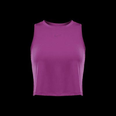 Nike One Classic Women's Dri-FIT Cropped Tank Top