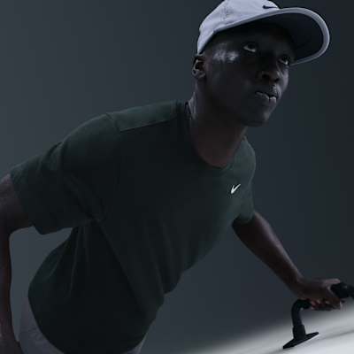 Nike Dri-FIT Fitness-T-Shirt für Herren
