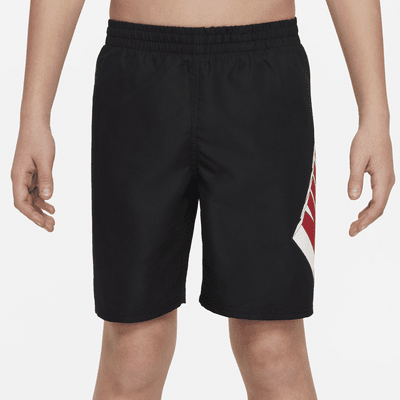 Shorts de voleibol de 18 cm para niño talla grande