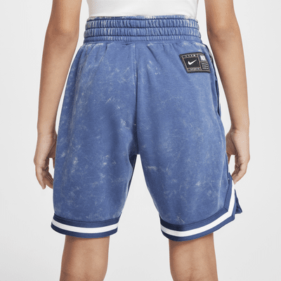 Nike DNA Culture Of Basketball Big Kids' Fleece Basketball Shorts