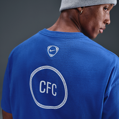 Chelsea FC Nike Total 90-fodbold-T-shirt til mænd