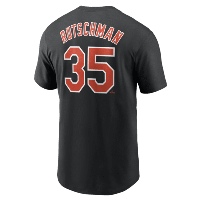 Adley Rutschman Baltimore Orioles Fuse Men's Nike MLB T-Shirt