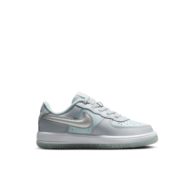 Tenis para niños de preescolar Nike Force 1 Low EasyOn