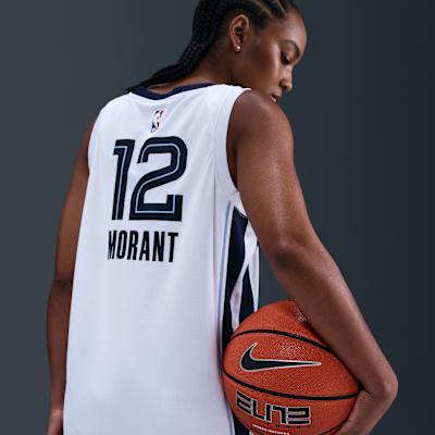 Maillot Nike Dri-FIT NBA Swingman Ja Morant Memphis Grizzlies 2022/23 Association Edition pour homme
