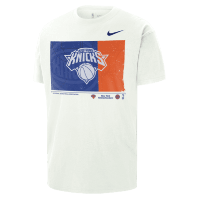 New York Knicks Essential Men's Nike NBA Max90 T-Shirt