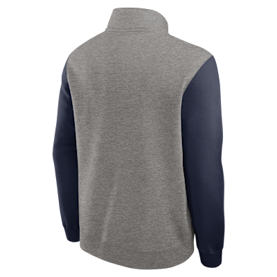 Penn State Club Men's Nike College 1/2-Zip Crew