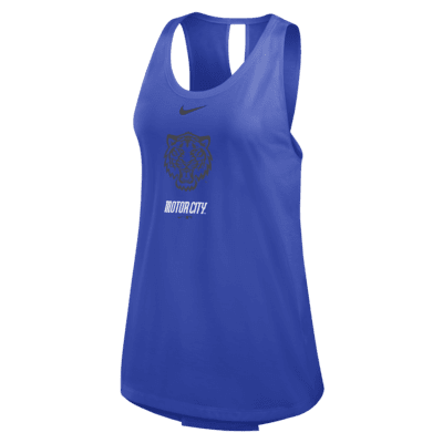 Detroit Tigers City Connect Women's Nike MLB Tank Top