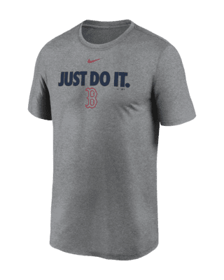 2021 MLB Boston Red Sox Nike Team Large Logo Legend Dri