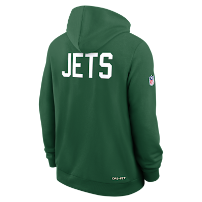 New York Jets Sideline Alt Men's Nike Dri-FIT NFL Pullover Hoodie