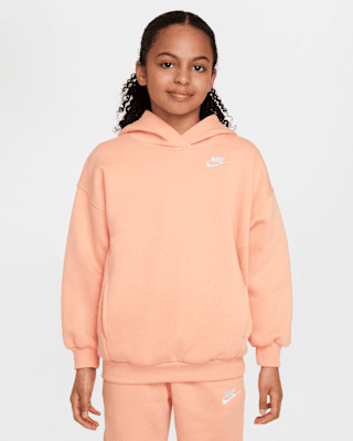 Детское худи Nike Sportswear Club Fleece Big Kids' Oversized Pullover Hoodie