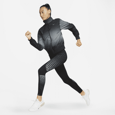 Nike Dri-FIT Swoosh Run Women's Printed Running Jacket