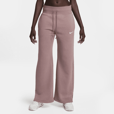 Nike Women's Sportswear Phoenix Fleece High-Waisted Joggers Grey Size M  196149275406