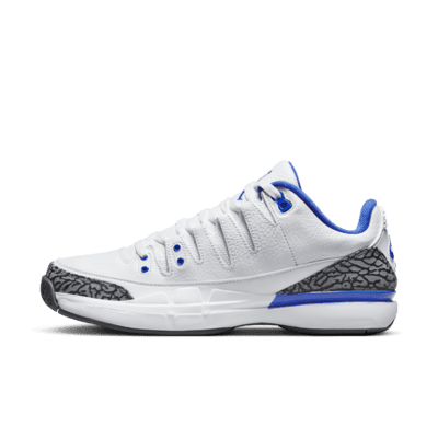 NikeCourt Air Zoom Vapor AJ3 Men's Hard Court Tennis Shoes