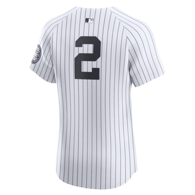 Derek Jeter New York Yankees Men's Nike Dri-FIT ADV MLB Elite Jersey