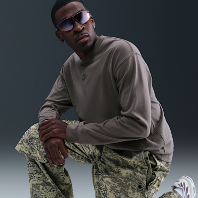 Playera de manga larga para hombre Nike Sportswear Premium Essentials