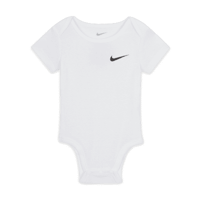 Nike Mini Me Baby (0-9M) 3-Pack Bodysuits