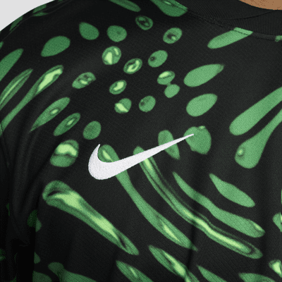 Fotbollströja Nigeria 2024 Stadium (bortaställ) Nike Dri-FIT Replica för män