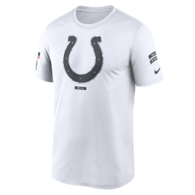 Indianapolis Colts Salute to Service Primary Edge Legend Men's Nike Dri-FIT NFL T-Shirt