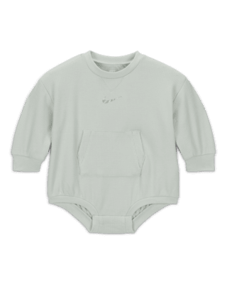 Детские  Nike ReadySet Baby (0-9M) Long Sleeve Bodysuit